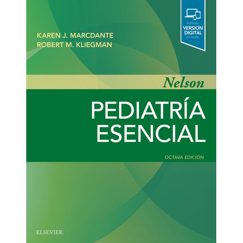 Nelson Pediatria Esencial 8ª Ed - Marcdante, Karen J.