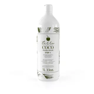 Shampoo Isotônico Sulfato Free 1l - Terra Coco