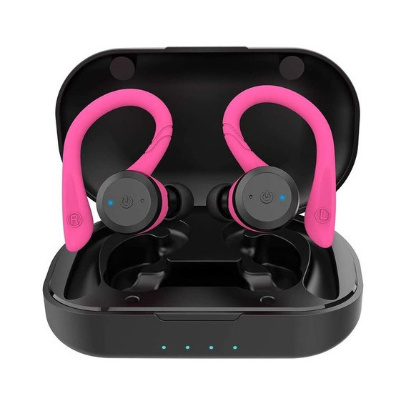 Apekx Auriculares Bluetooth Audífonos Inalámbricos Con De A Color Pink