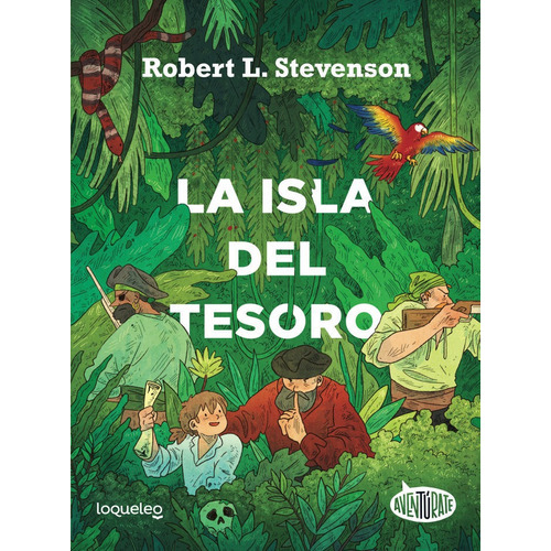 La Isla del tesoro, de ROBERT L STEVENSON. Editorial Santillana Educación, S.L., tapa blanda en español