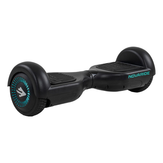 Skate eléctrico hoverboard Novaride NRB10 Negro 6.5"