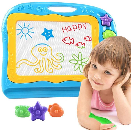 Tablero Tablet Magic Para Dibujar Marcadores Infantil