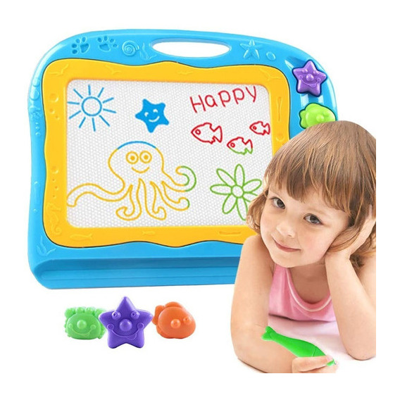 Tablero Tablet Magic Para Dibujar Marcadores Infantil