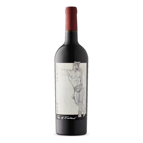 Vino Tinto Tom Of Finland Red Blend 750ml