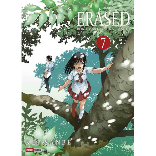 Erased: Erased, De Panini. Serie Erased, Vol. 7. Editorial Panini, Tapa Blanda, Edición 1 En Español, 2021