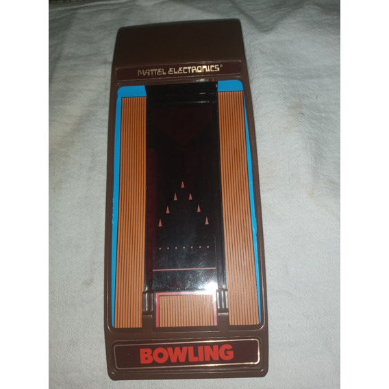 Mattel Electronics Bowling Videojuego Vintage 1980 Ver Fotos