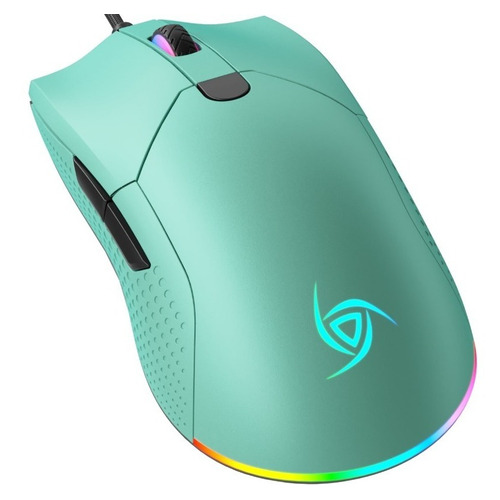 Mouse gamer de juego VSG  Aurora azul polar