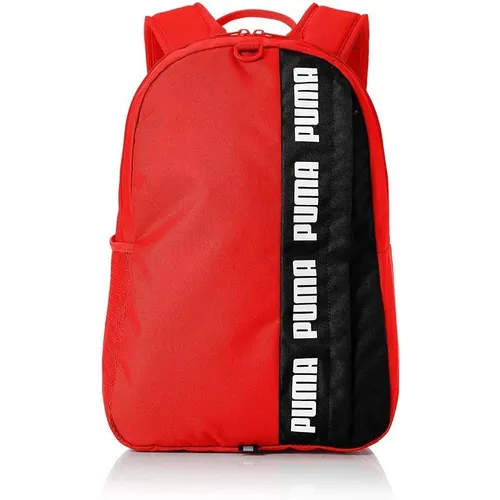 Mochila Puma Unisex Rojo Phase Ii Lifestyle 07662207 MercadoLibre