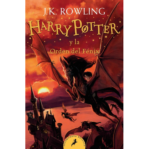Harry Potter y la Orden del Fénix, de Rowling, J. K.. Harry Potter Editorial Salamandra, tapa blanda, edición 1 en español, 2020