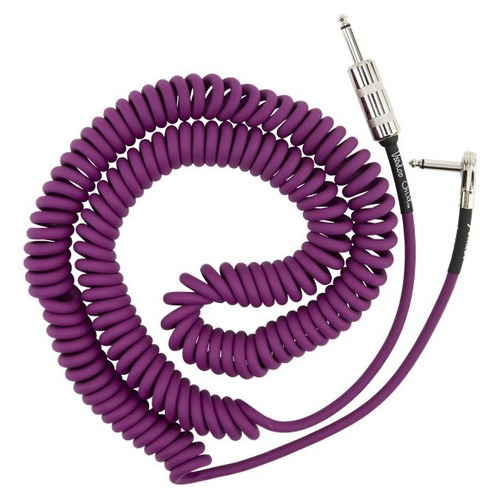 Cable Fender Jimi Hendrix Instrumento 9 Mts Colores,