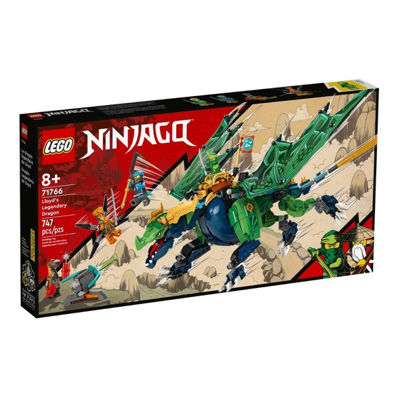 Lego Ninjago Dragón Legendario De Lloyd Bentancor Outdoor