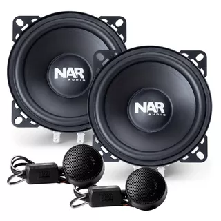 Falante Kit 2 Vias Nar Audio Cs1-400 4 Polegadas 100rms Som