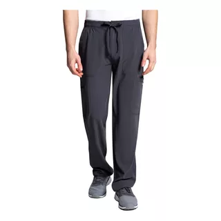 Pantalón Hombre Scorpi Comfort -gris- Uniformes Clínicos