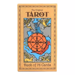 Cartas De Tarot Original Tradicional Sabiduría Mazo 78 Pcs