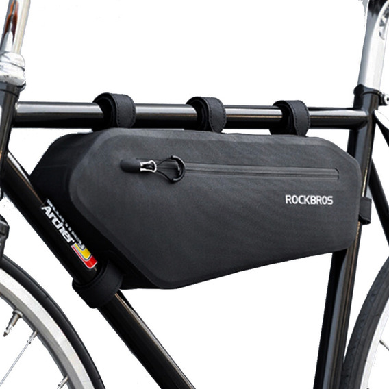 Alforja Rockbros Maleta Gran Capacidad Bolso Para Bicicleta 