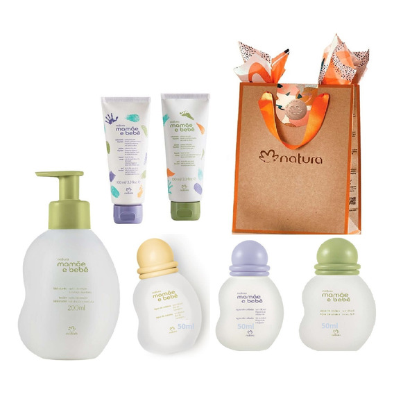 Regalo Mama Y Bebe Natura Vegano 