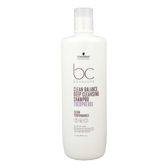 Bonacure Clean Balance Shampoo 