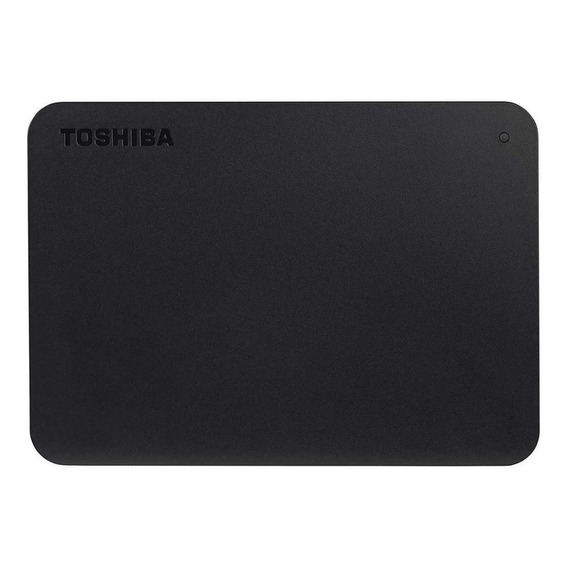 Disco duro externo Toshiba Canvio Basics HDTB410XK3AA 1TB negro