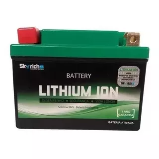 Bateria Litio Lix14 12ah 14ah Xt660/hornet/shadow Skyrich