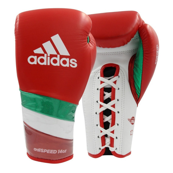 Guantes De Box adidas Speed500 Linea Pro De Piel 