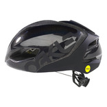 Casco Bicicleta Oakley Aro5 Unisex Galaxy/black Color Negro Talla L