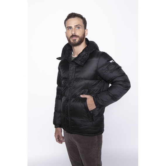 Chaqueta Puffa Aspen Fj Negro Fw2024 Ferouch