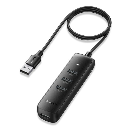 Hub Usb 3.0 Adaptador 5gbps 4 Puertos Usb Ugreen