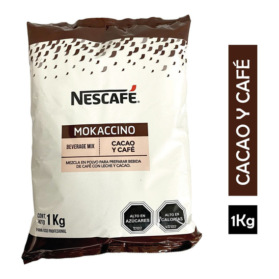 Café Nescafé Mokaccino Cacao Y Café 1 Kg