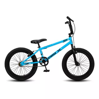 Bmx Pro-x Série 1 Aro 20 Freios V-brakes Cor Azul/preto