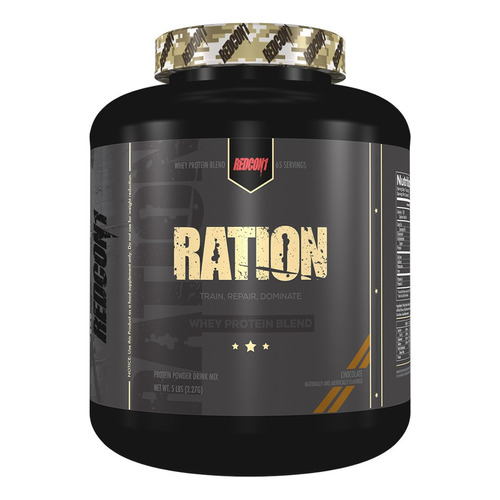 Proteina Ration 65 Servicios Chocolate - Redcon1