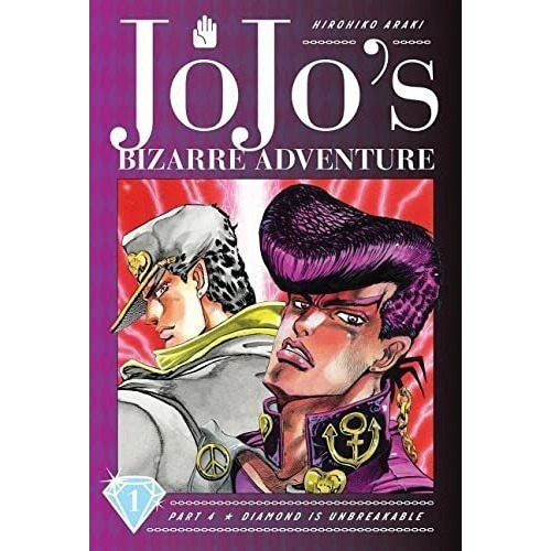 Jojos Bizarre Adventure Part 4--diamond Is..., De Araki, Hirohiko. Editorial Viz Media Llc En Inglés