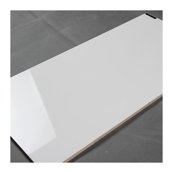 Ceramica 30.5x60.5 Blanco Brillo Pared (caja De 1.85 M2)
