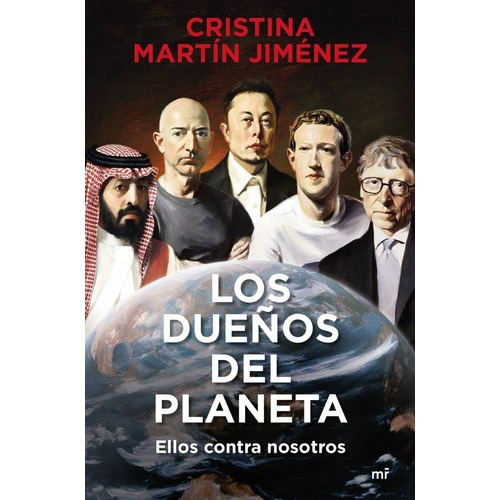 Libro Los Dueã¿os Del Planeta - Martin Jimenez, Cristina