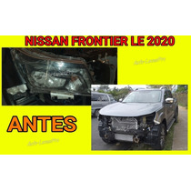 Modificacion Radical De Faros Nissan Frontier/navara Le 2020