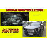 Modificacion Radical De Faros Nissan Frontier/navara Le 2020