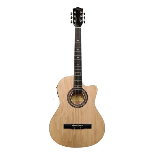 Guitarra clásica McCartney CG-851 para diestros nude arce