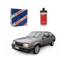  Bobina De Ignição Bosch Monza Hatch 1.8 2.0 1982 A 1991