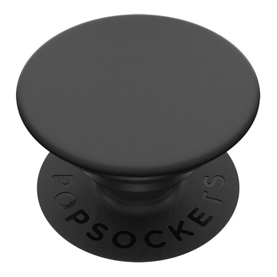 Popsockets Popgrip Soporte Para Celular Y Tablet Negro