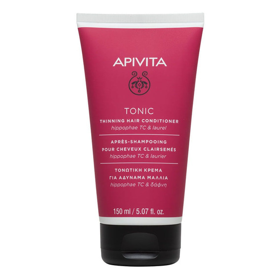 Acondicionador Tonificante - Apivita 150 Ml