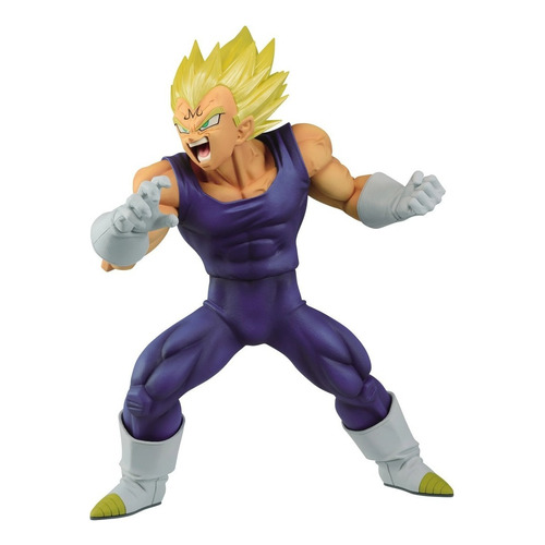 Figura Banpresto Maximatic - Majin Vegeta 19 Cm