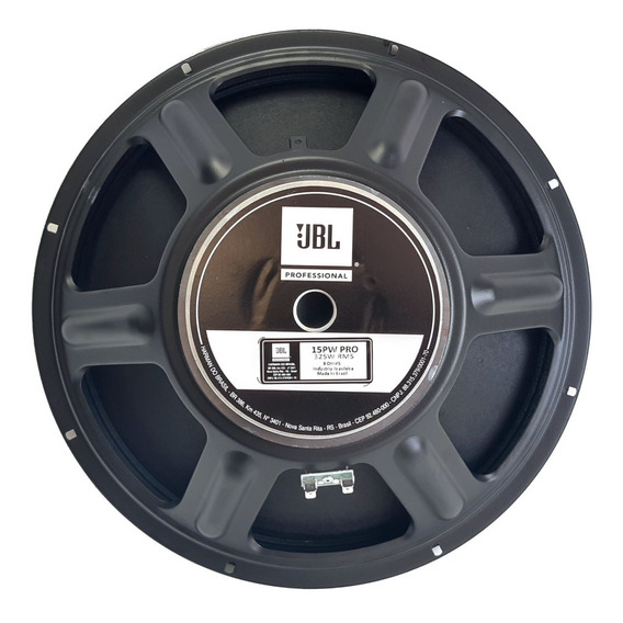 Woofer 15 Pulgadas 15pw Pro Jbl 650w Max Linea Nueva