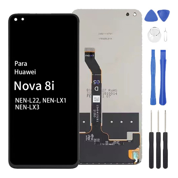 Pantalla Display Touch Lcd Para Huawei Nova 8i/honor 50 Lite