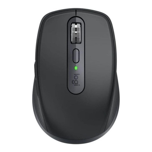 Mouse inalámbrico recargable Logitech  Master Series MX Anywhere 3 grafito
