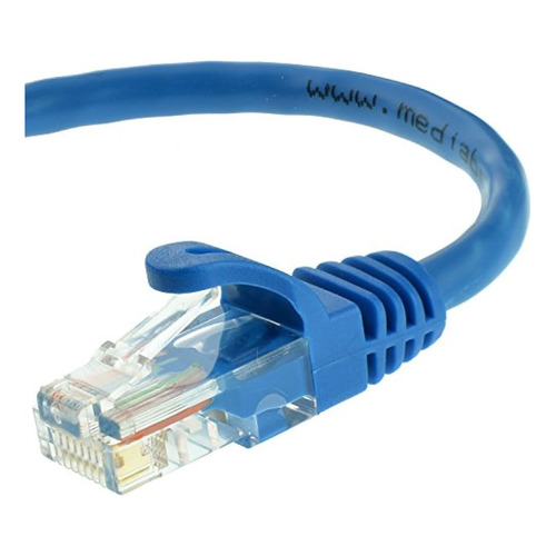 Cable Ethernet (7 Metros) - Mediabridge - Color Azul