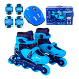 Kit Patins Unik Toys  Kit 4 Peças Vortex Travessos Criança