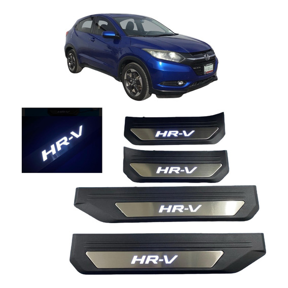 Estribos Iluminados Led Honda Hr-v Hrv 2015 A 2020 Accesorio