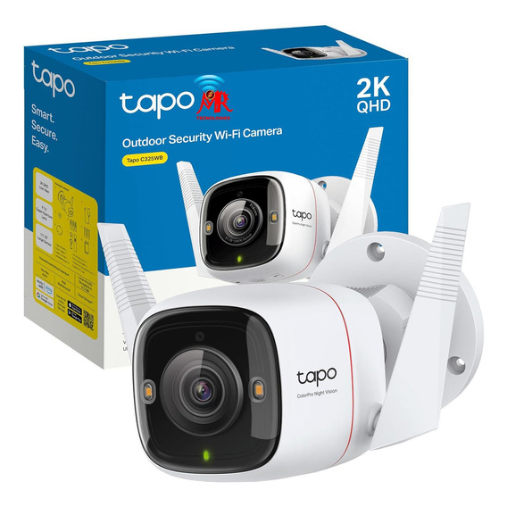 Tapo C325wb Camara Wifi/ethernet  Exteriores 2k Qhd