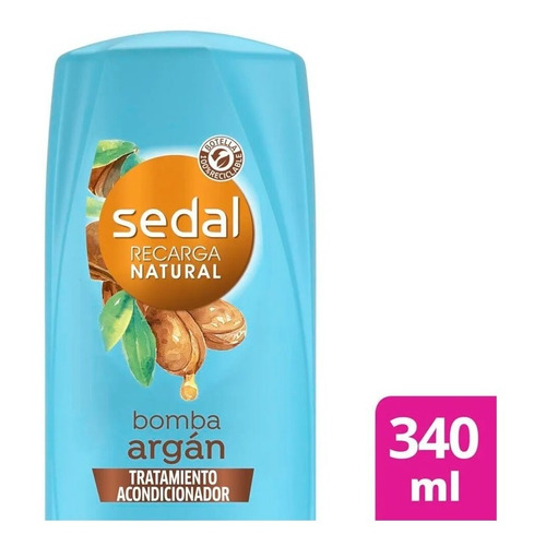 Sedal Bomba Argan 340ml Shampoo / Acondicionador  Tipo: Acondicionador