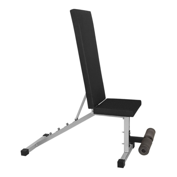 Silla Romana, 5 Posiciones, Fitness Banco Gym,silver/carbono