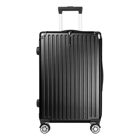 Maletade Viaje Grande Ejecutiva Travel Abs24 Pulgadas Negra